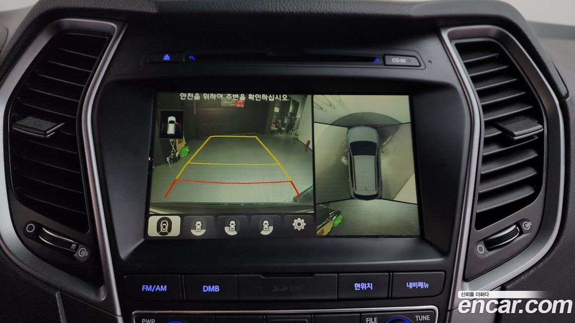 Hyundai Santafe 2016