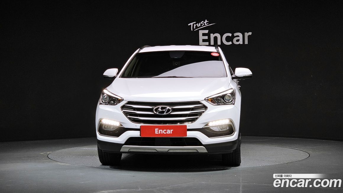 Hyundai Santafe 2017