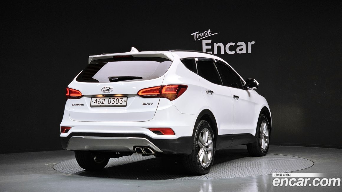 Hyundai Santafe 2017