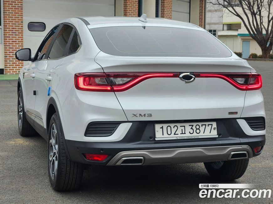 Renault-KoreaSamsung XM3 2020