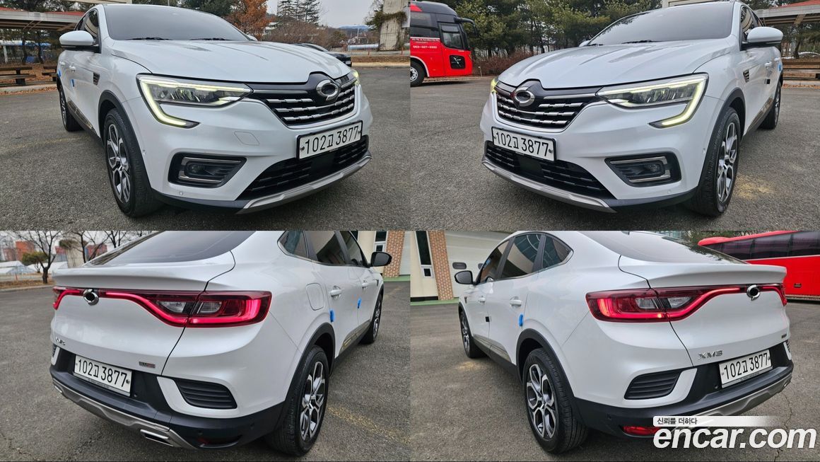 Renault-KoreaSamsung XM3 2020