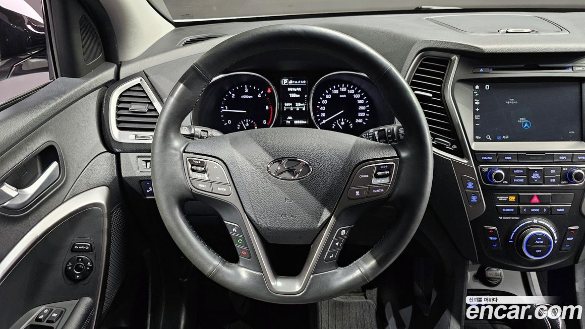 Hyundai Santafe 2017