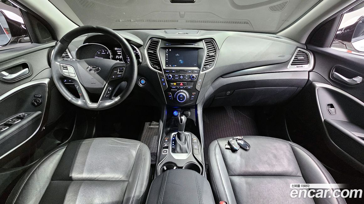 Hyundai Santafe 2017