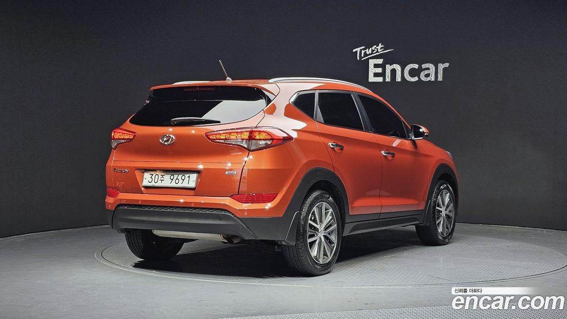 Hyundai Tucson 2016