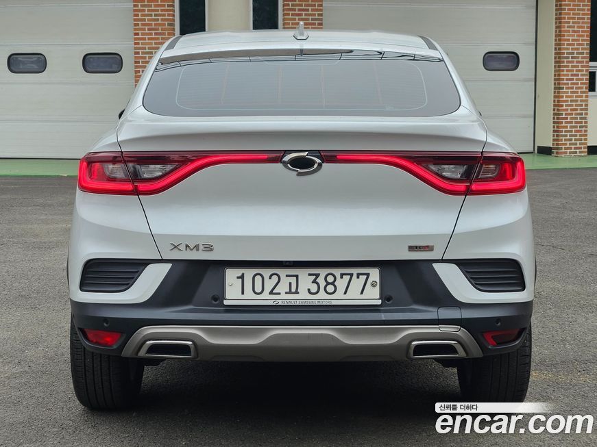 Renault-KoreaSamsung XM3 2020
