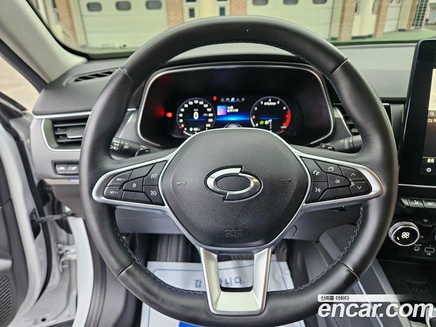 Renault-KoreaSamsung XM3 2020