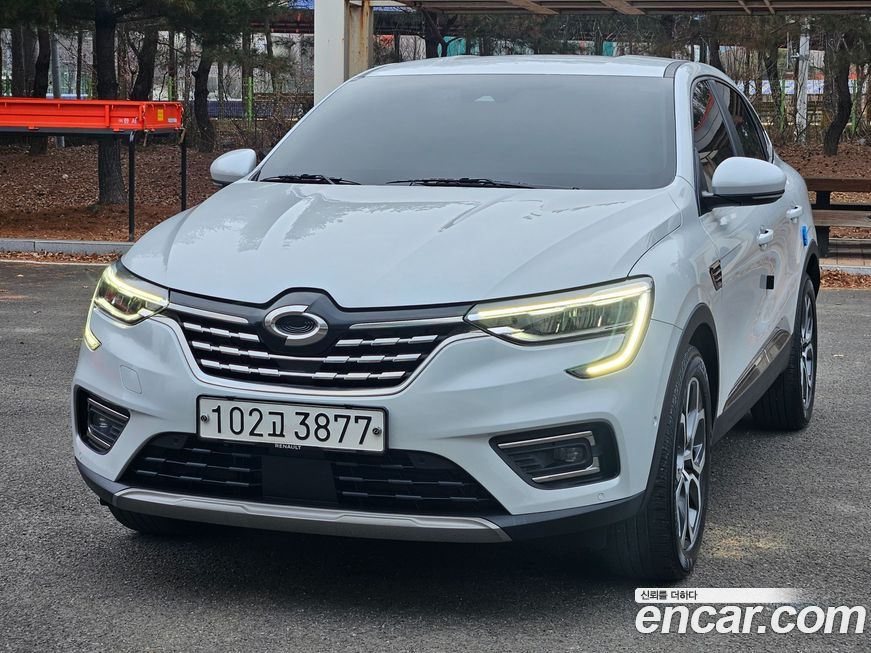 Renault-KoreaSamsung XM3 2020