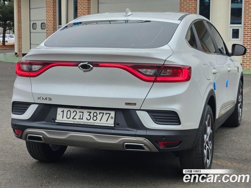 Renault-KoreaSamsung XM3 2020