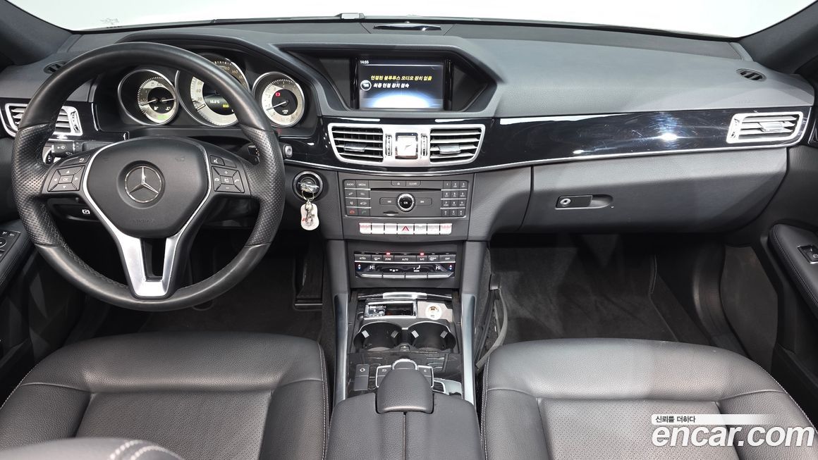 Mercedes-Benz E-Class 2016