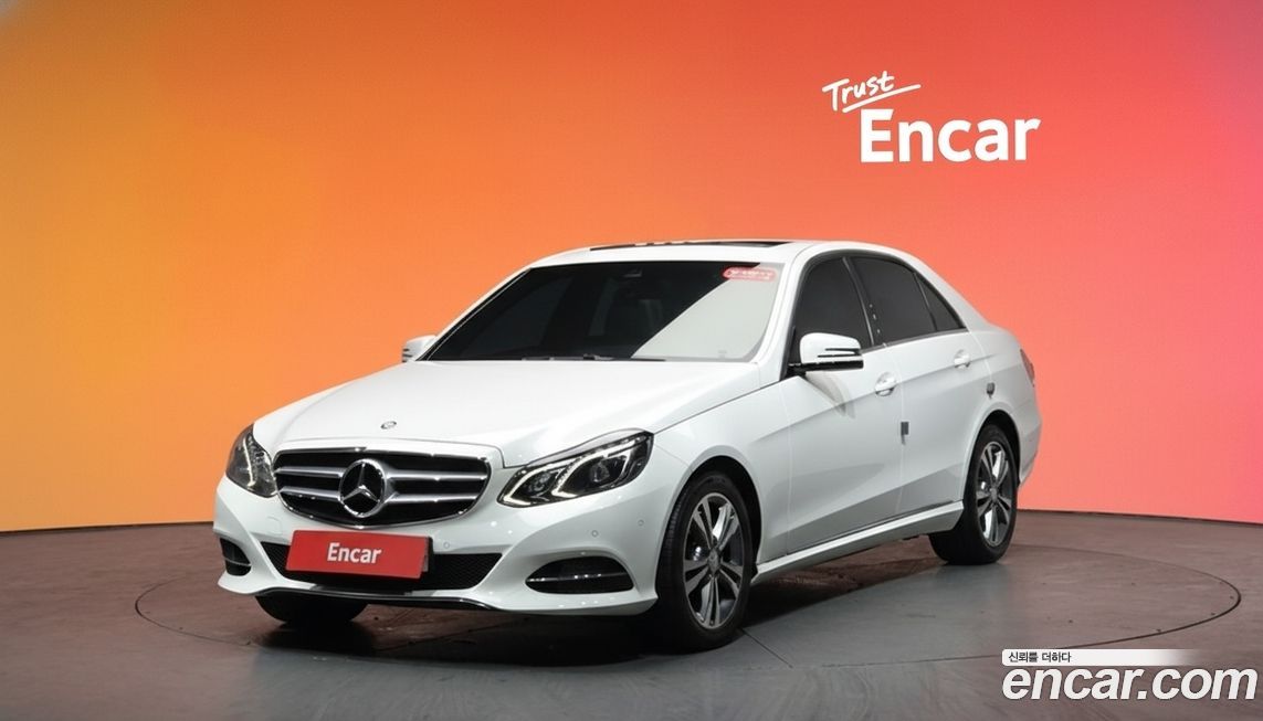 Mercedes-Benz E-Class 2016