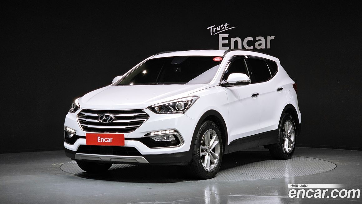 Hyundai Santafe 2017