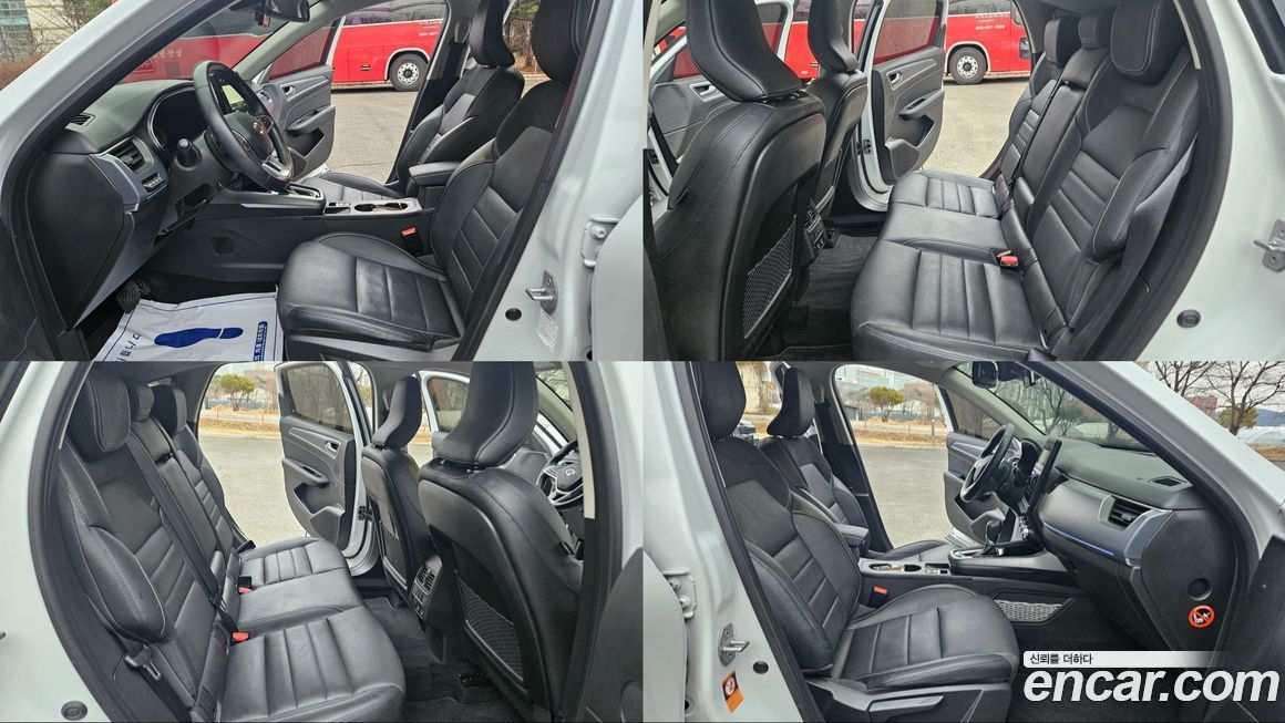 Renault-KoreaSamsung XM3 2020