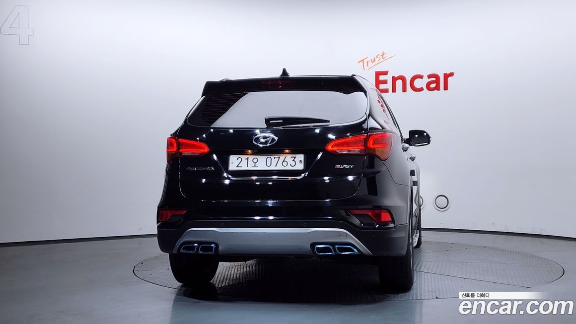 Hyundai Santafe 2016