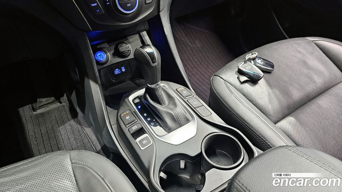 Hyundai Santafe 2017