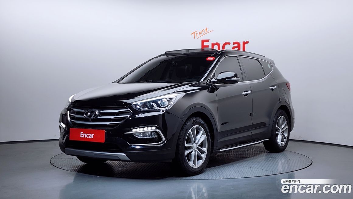 Hyundai Santafe 2016