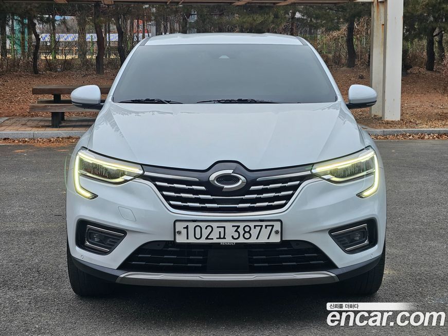 Renault-KoreaSamsung XM3 2020