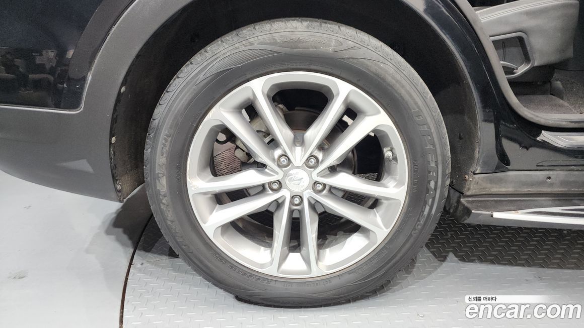 Hyundai Santafe 2016