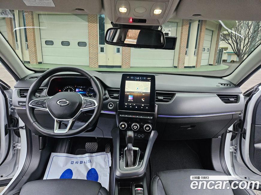 Renault-KoreaSamsung XM3 2020