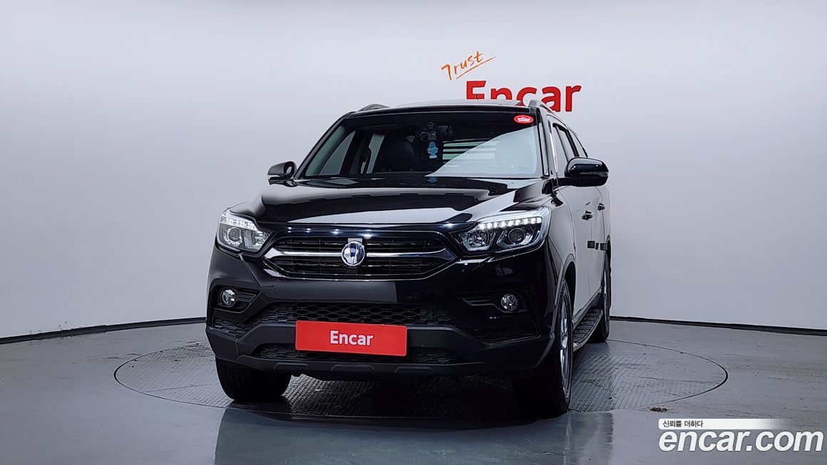 KG_Mobility_Ssangyong Rexton 2018