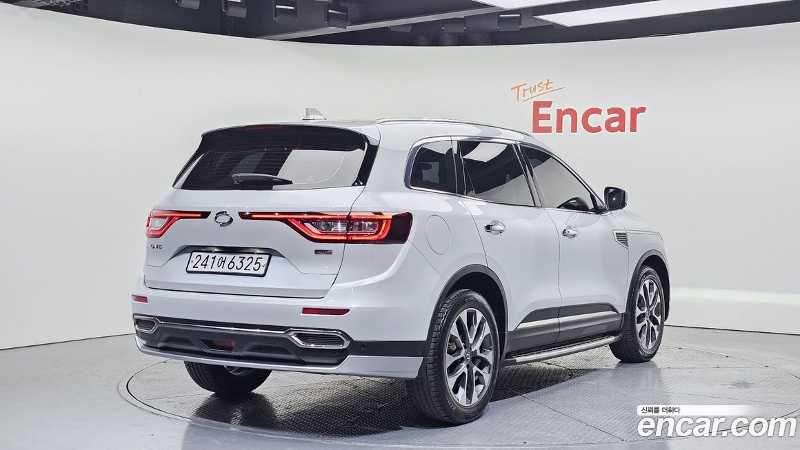 Renault-KoreaSamsung QM6 2019