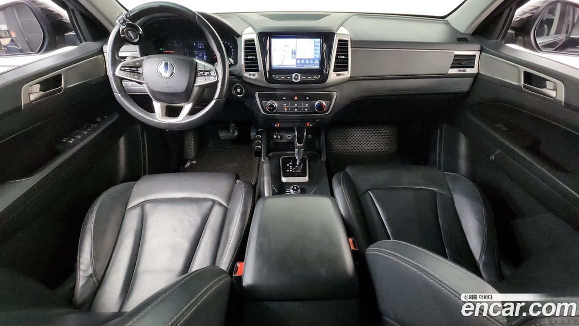 KG_Mobility_Ssangyong Rexton 2018