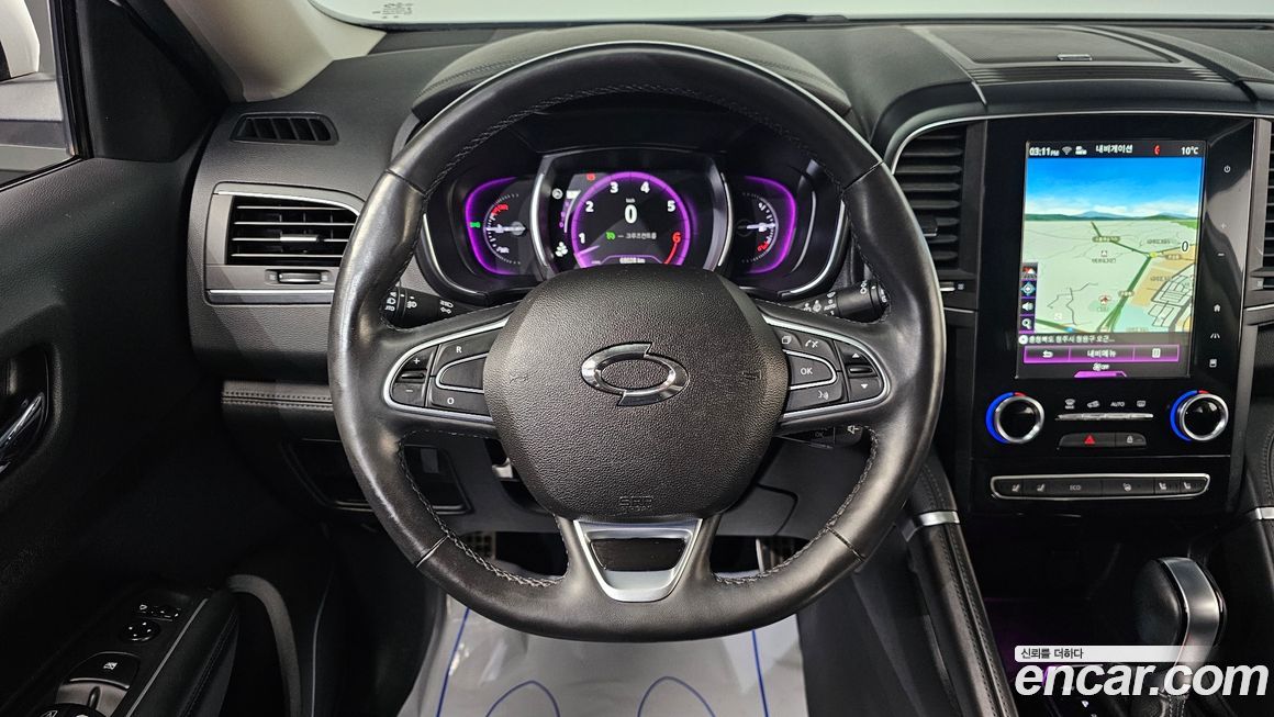 Renault-KoreaSamsung QM6 2019