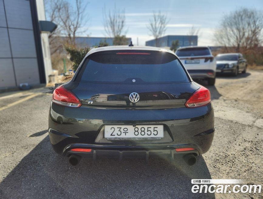 Volkswagen Scirocco 2013