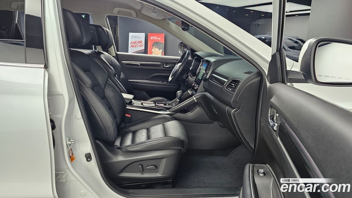 Renault-KoreaSamsung QM6 2019