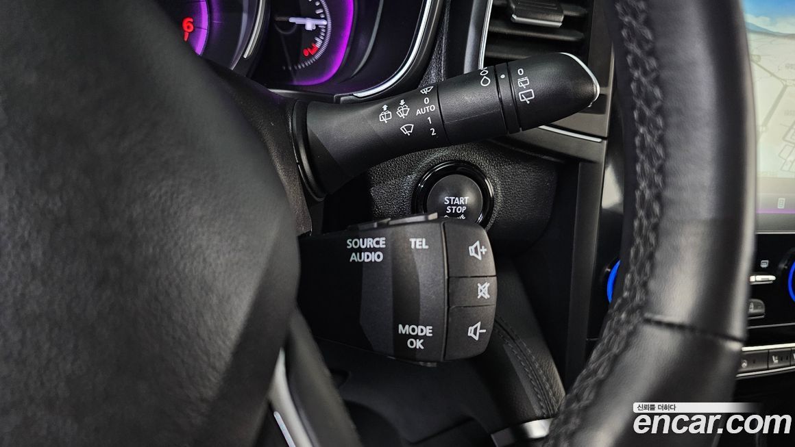 Renault-KoreaSamsung QM6 2019