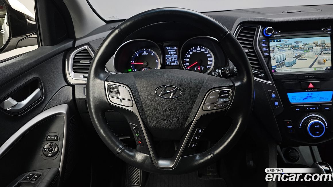 Hyundai Santafe 2015