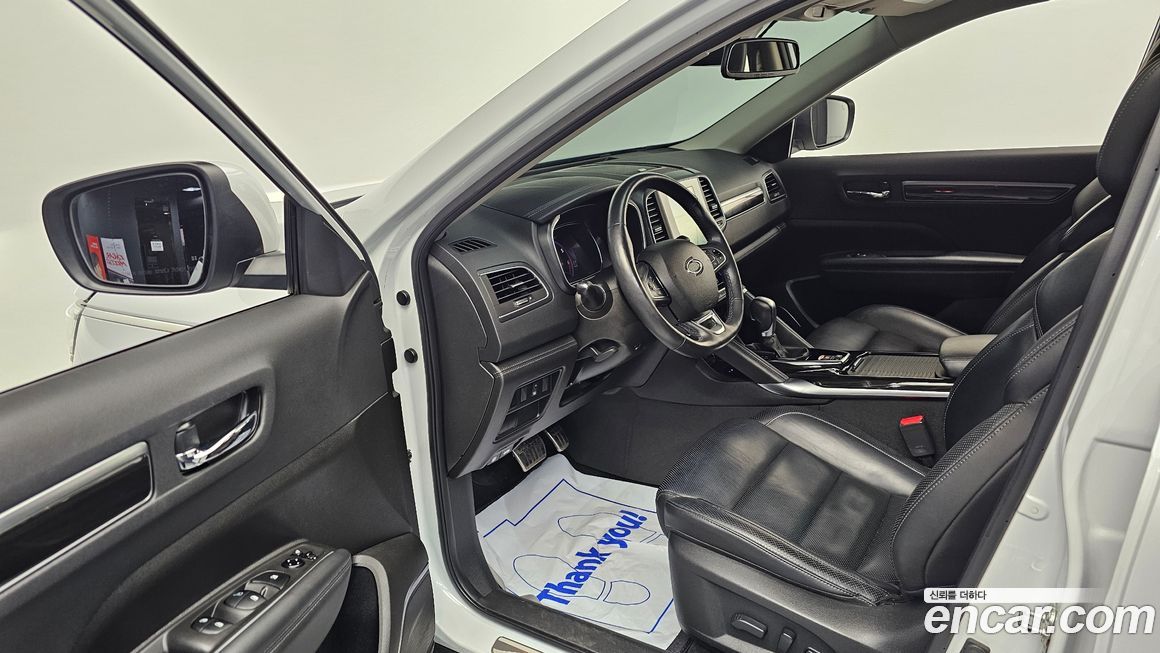 Renault-KoreaSamsung QM6 2019