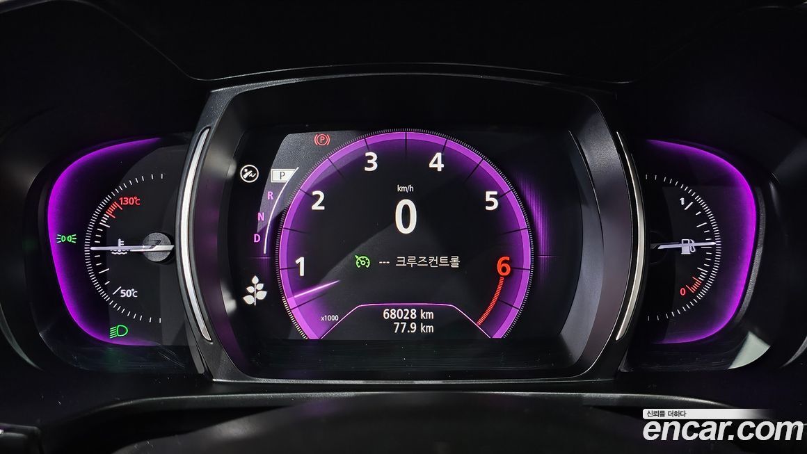 Renault-KoreaSamsung QM6 2019