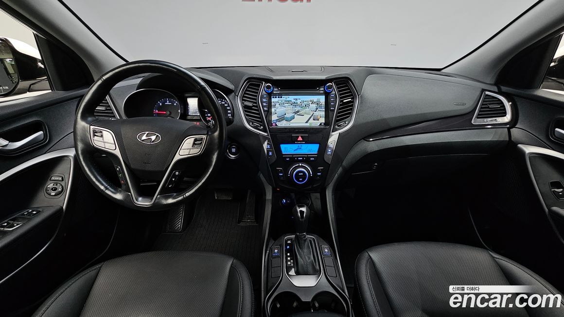 Hyundai Santafe 2015