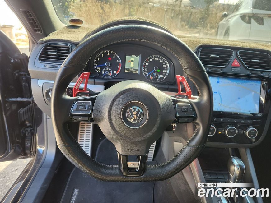 Volkswagen Scirocco 2013