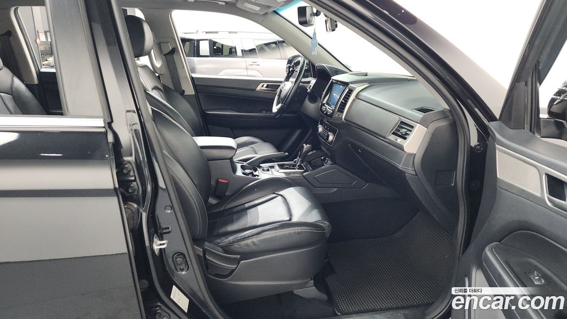 KG_Mobility_Ssangyong Rexton 2018