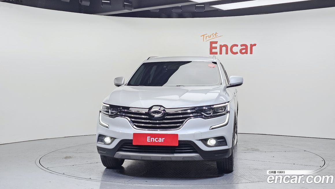 Renault-KoreaSamsung QM6 2019