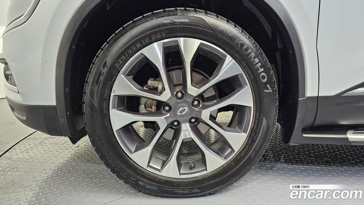 Renault-KoreaSamsung QM6 2019