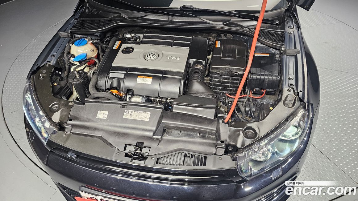 Volkswagen Scirocco 2013