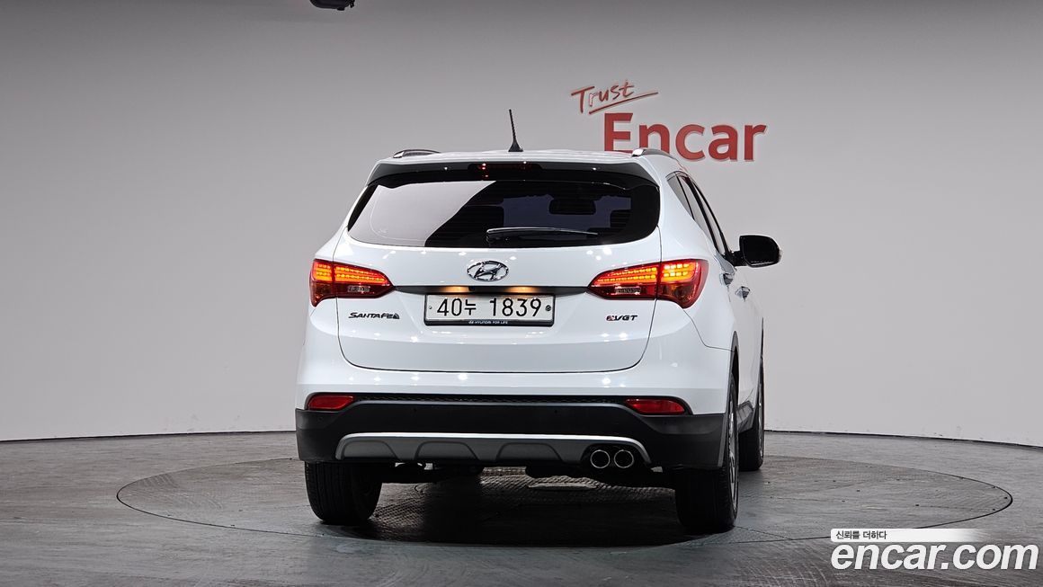 Hyundai Santafe 2015