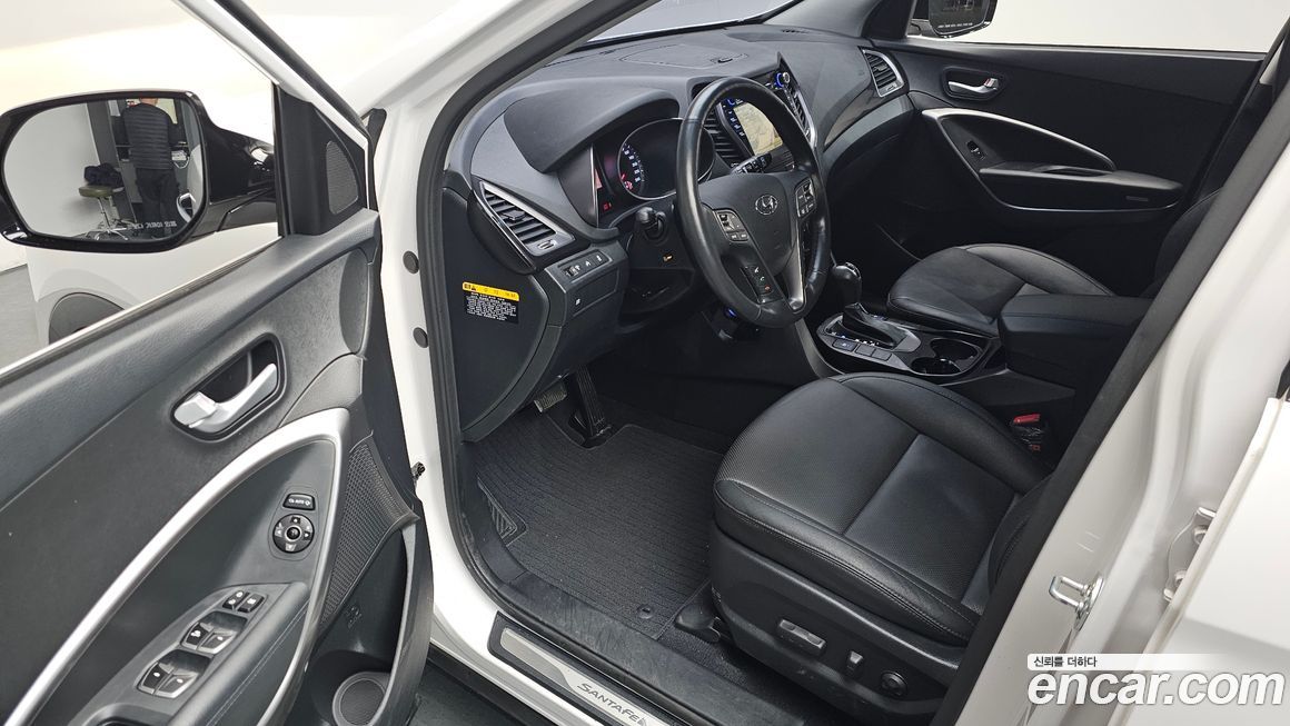 Hyundai Santafe 2015