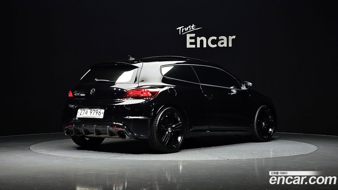 Volkswagen Scirocco 2013