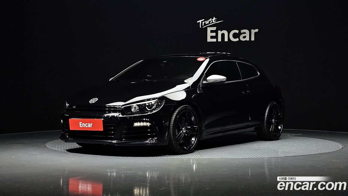 Volkswagen Scirocco 2013