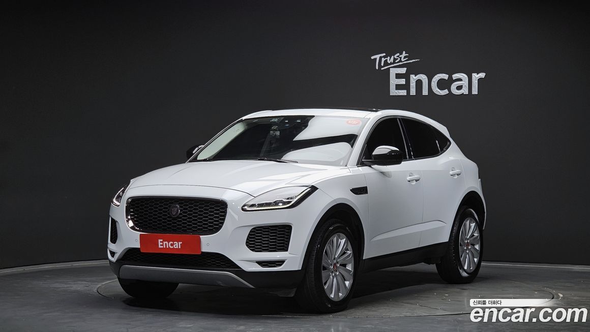 Jaguar E-PACE 2018