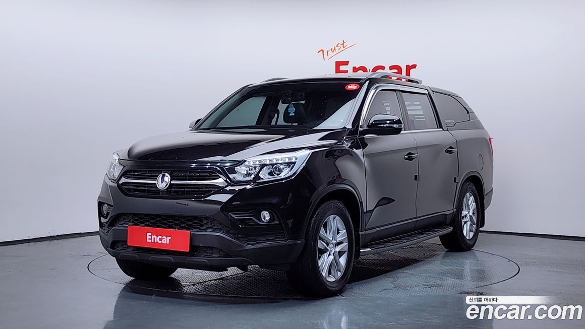 KG_Mobility_Ssangyong Rexton 2018