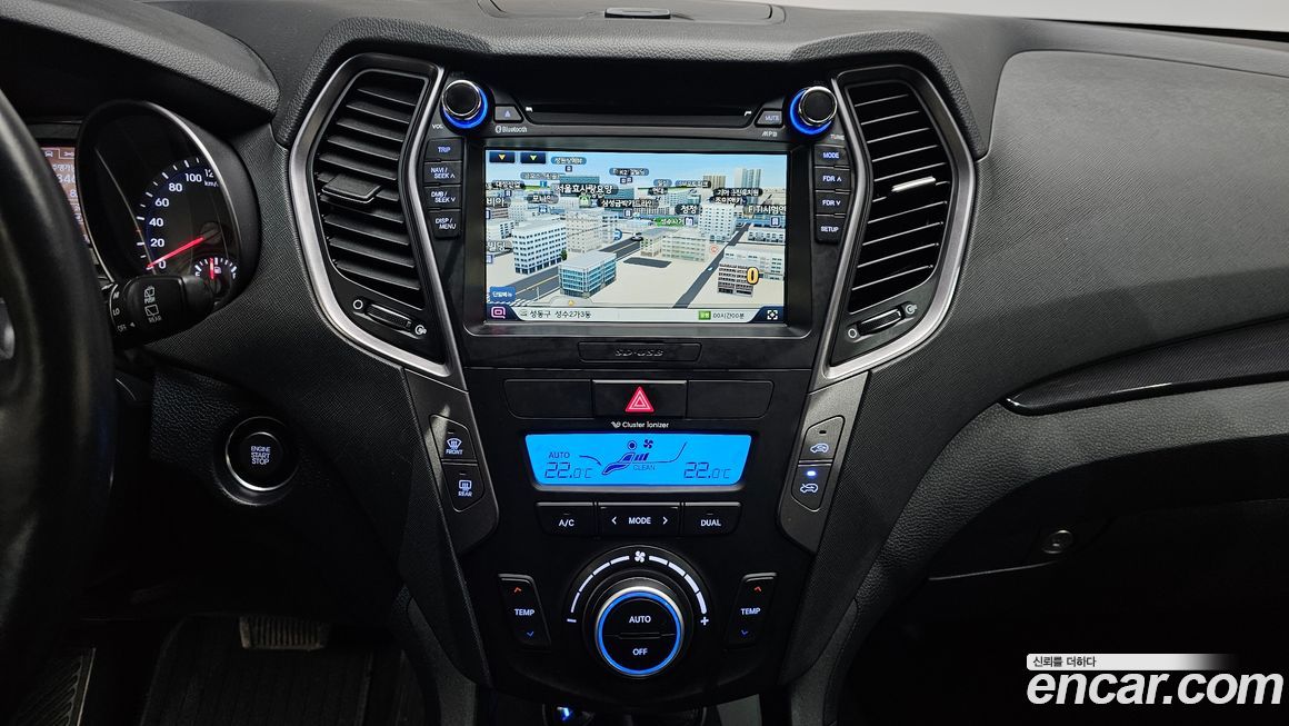 Hyundai Santafe 2015