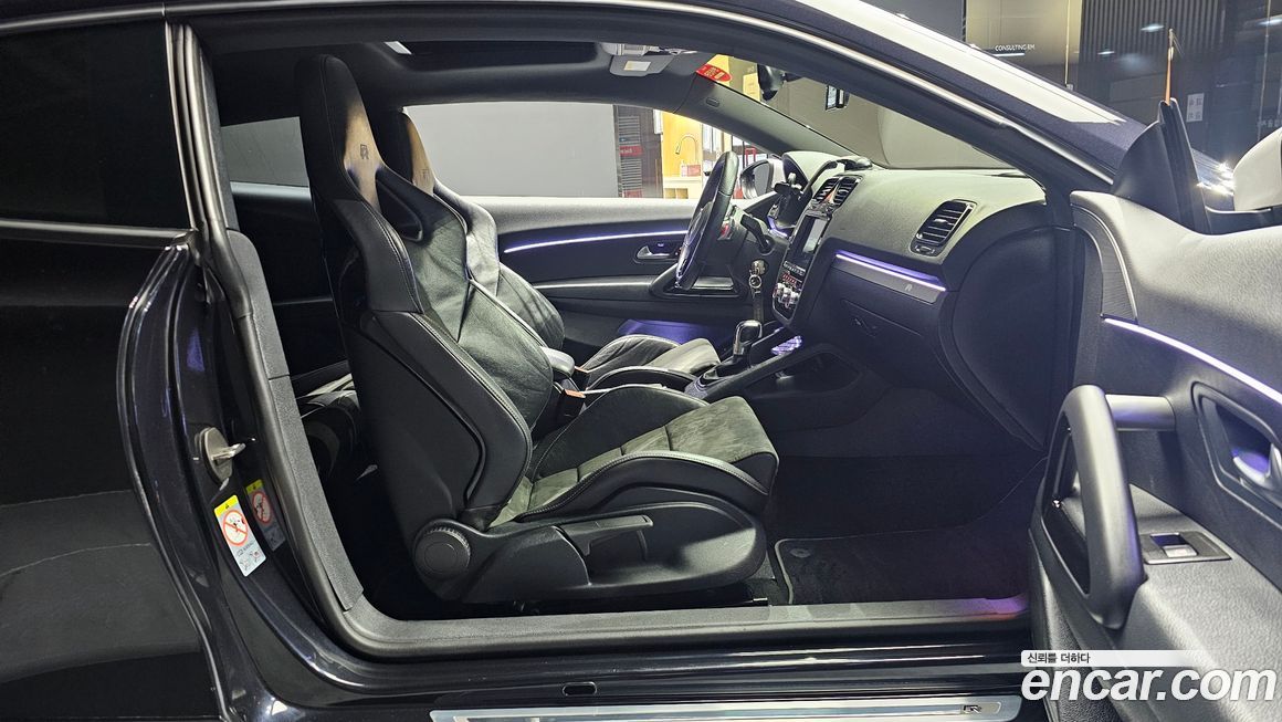 Volkswagen Scirocco 2013