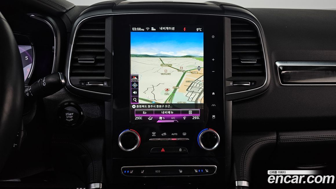 Renault-KoreaSamsung QM6 2019