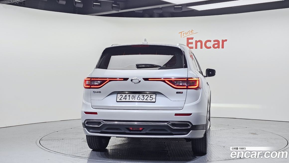 Renault-KoreaSamsung QM6 2019