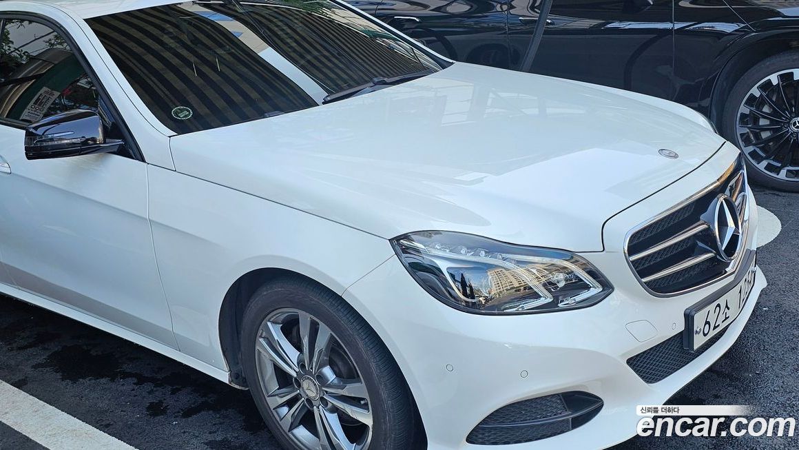 Mercedes-Benz E-Class 2015
