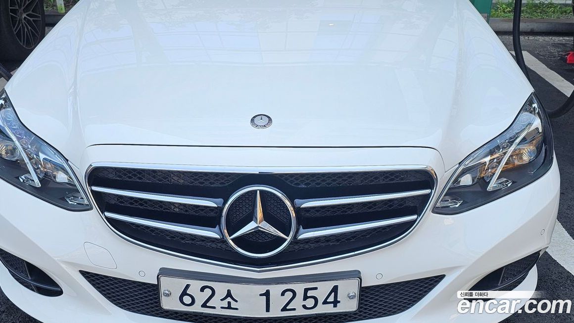 Mercedes-Benz E-Class 2015